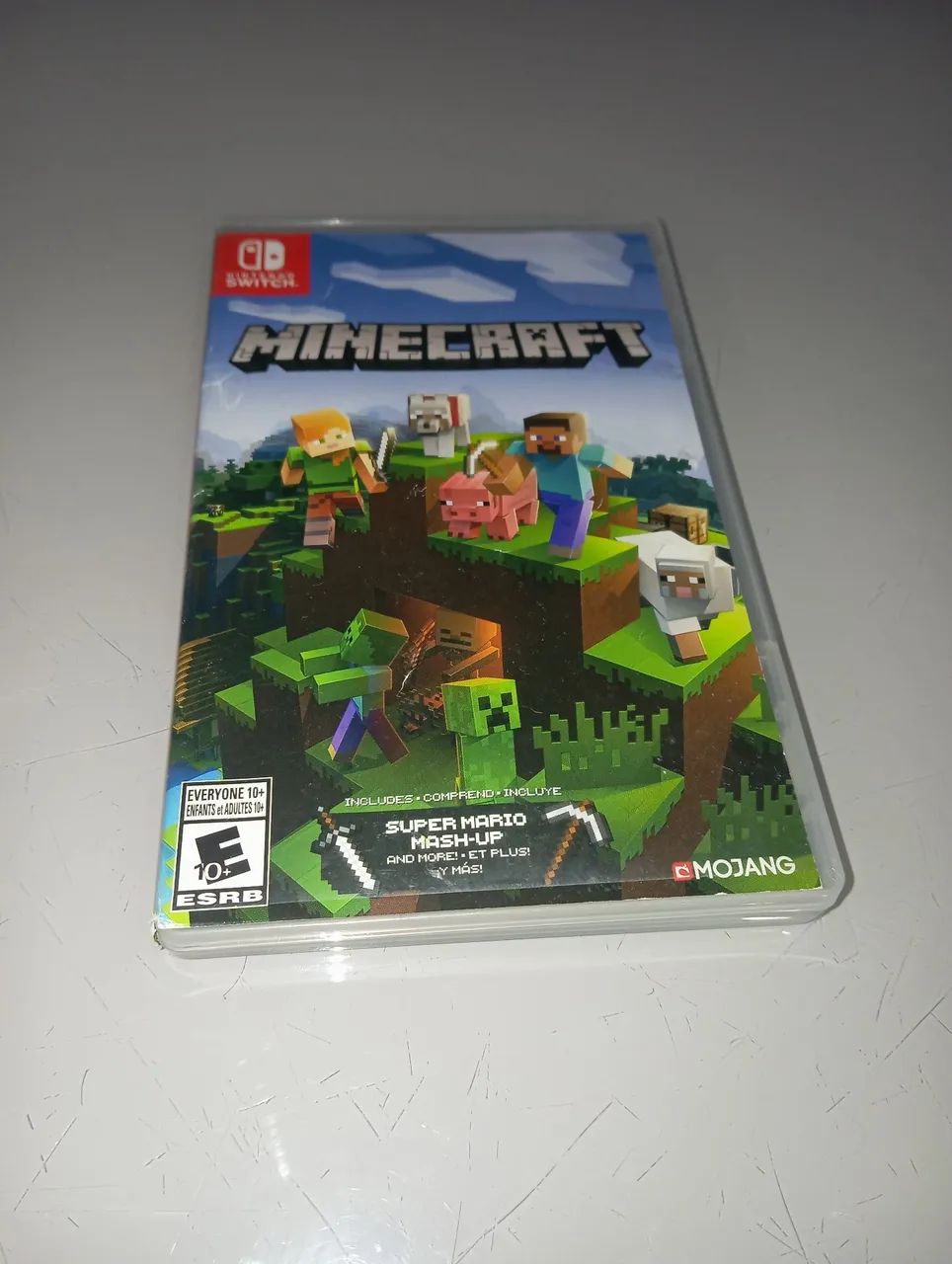 Minecraft Nintendo Switch - Jogos de Vídeo Game - Uberaba
