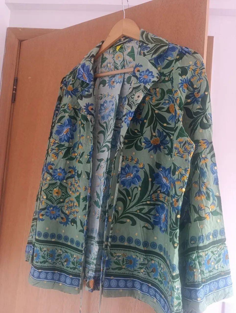 CONJUNTO FARM GG. CALÇA E KIMONO. - Foto 3
