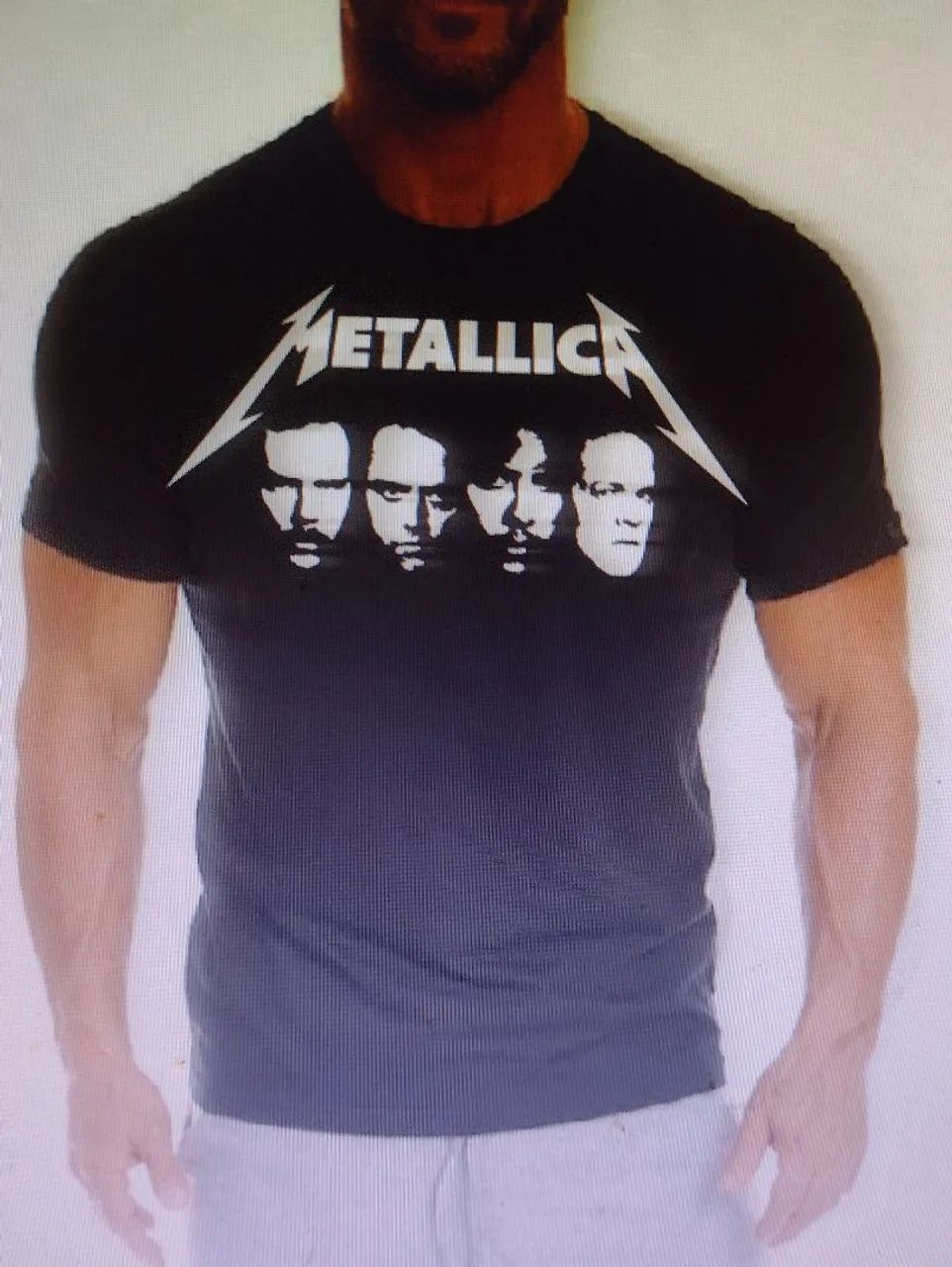 Camisas de Rock  - Foto 3