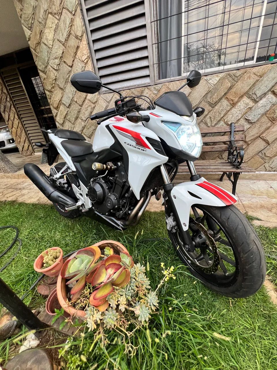 HONDA CB 500F 2014/2014