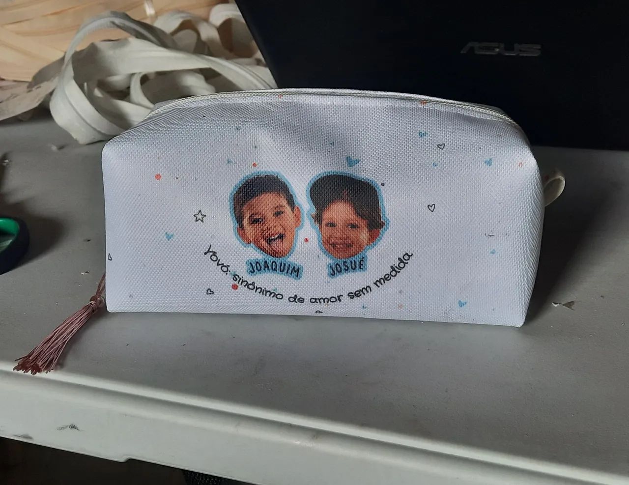 Necessaire personalizada DO SEU JEITO - Foto 3