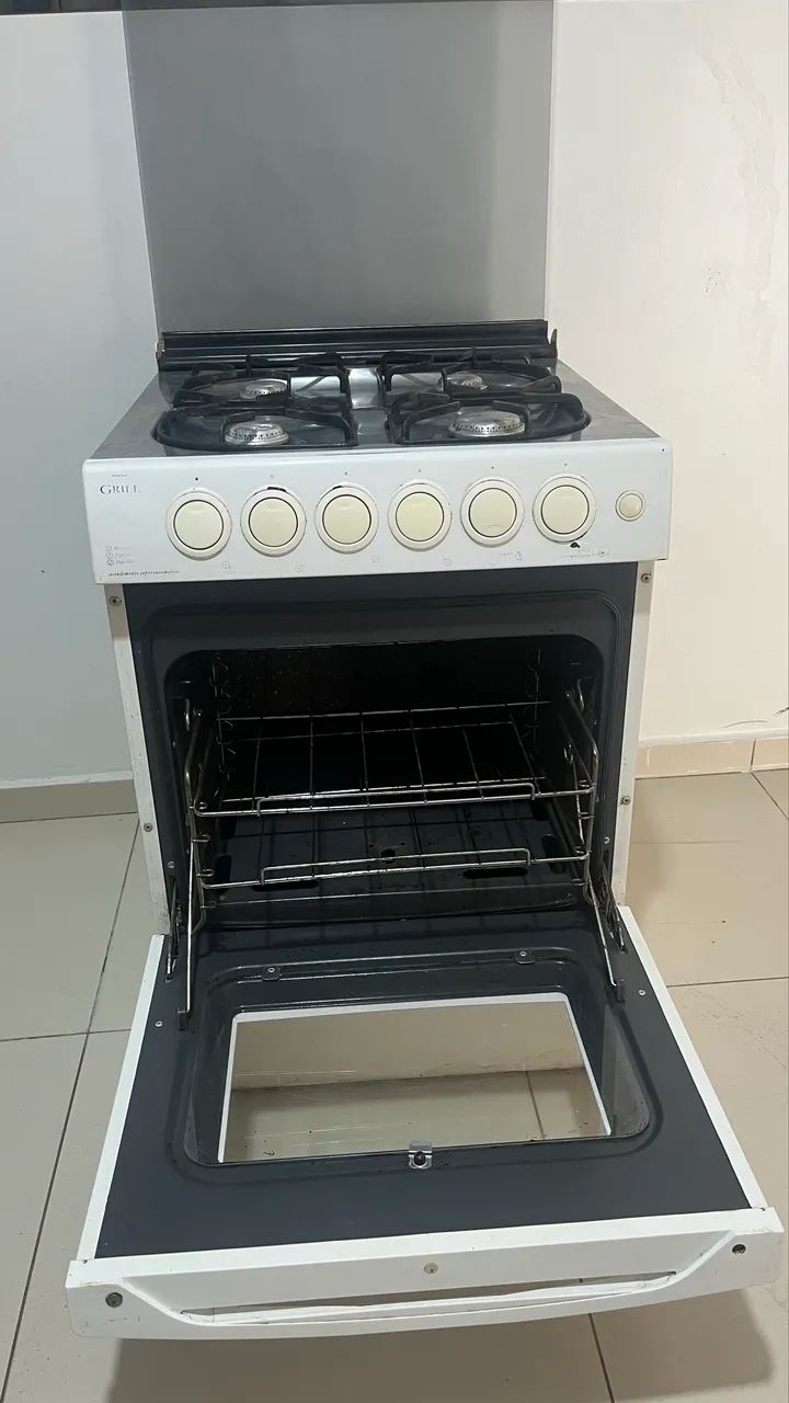 Fogão 4 bocas em perfeito estado  - Foto 2