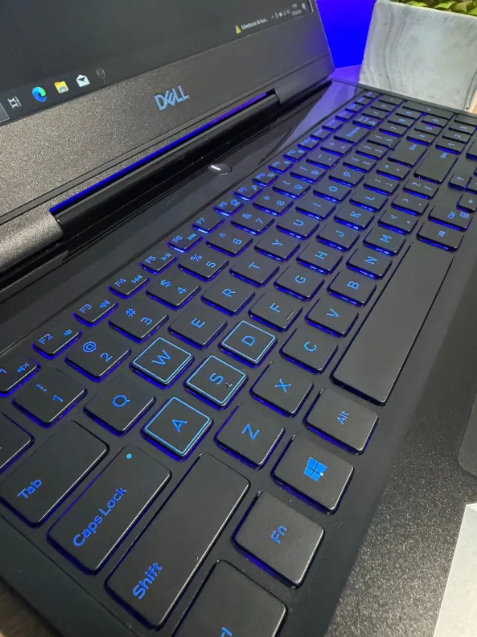 Notebook Gamer Dell G7 i5 GTX 1650 1TB - Foto 2