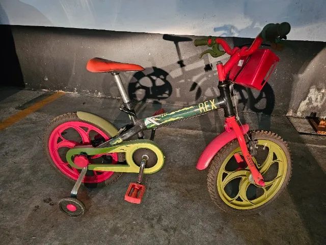 Bicicleta infantil 14 polegadas 