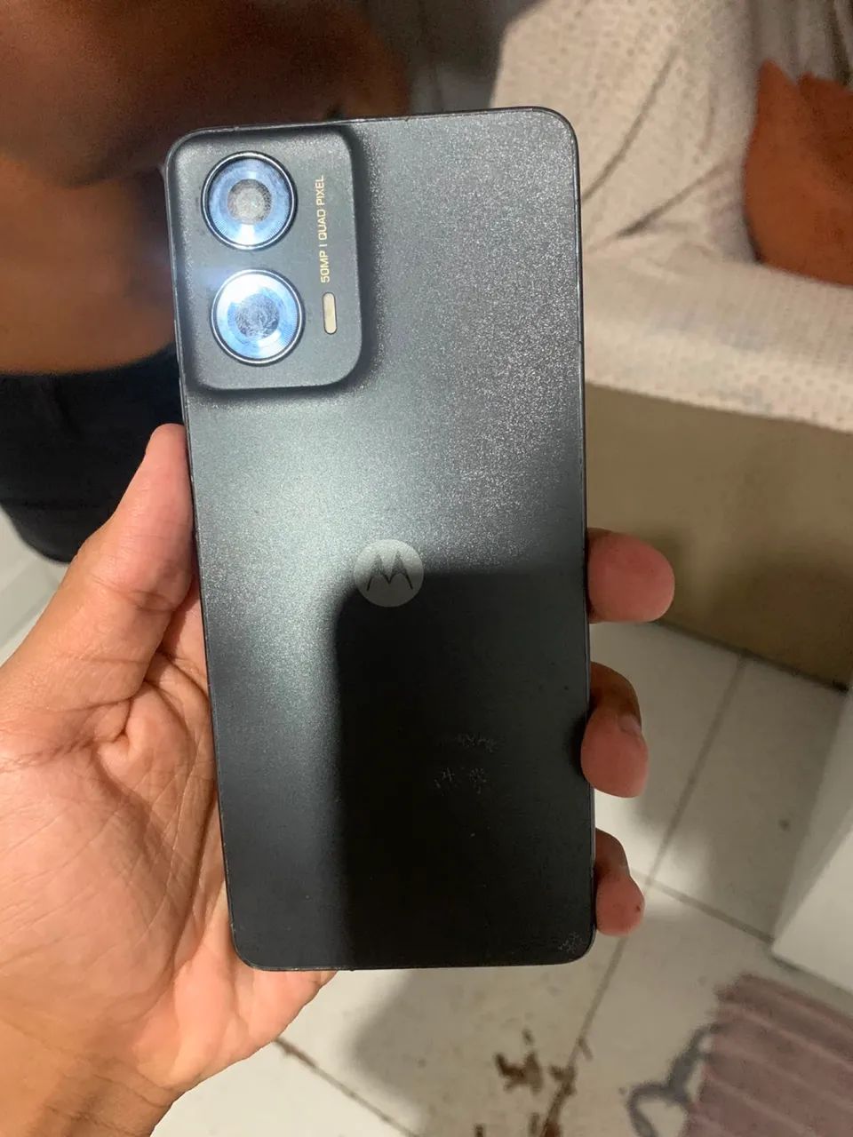 Moto g24 tela um pouco danificada  - Foto 5