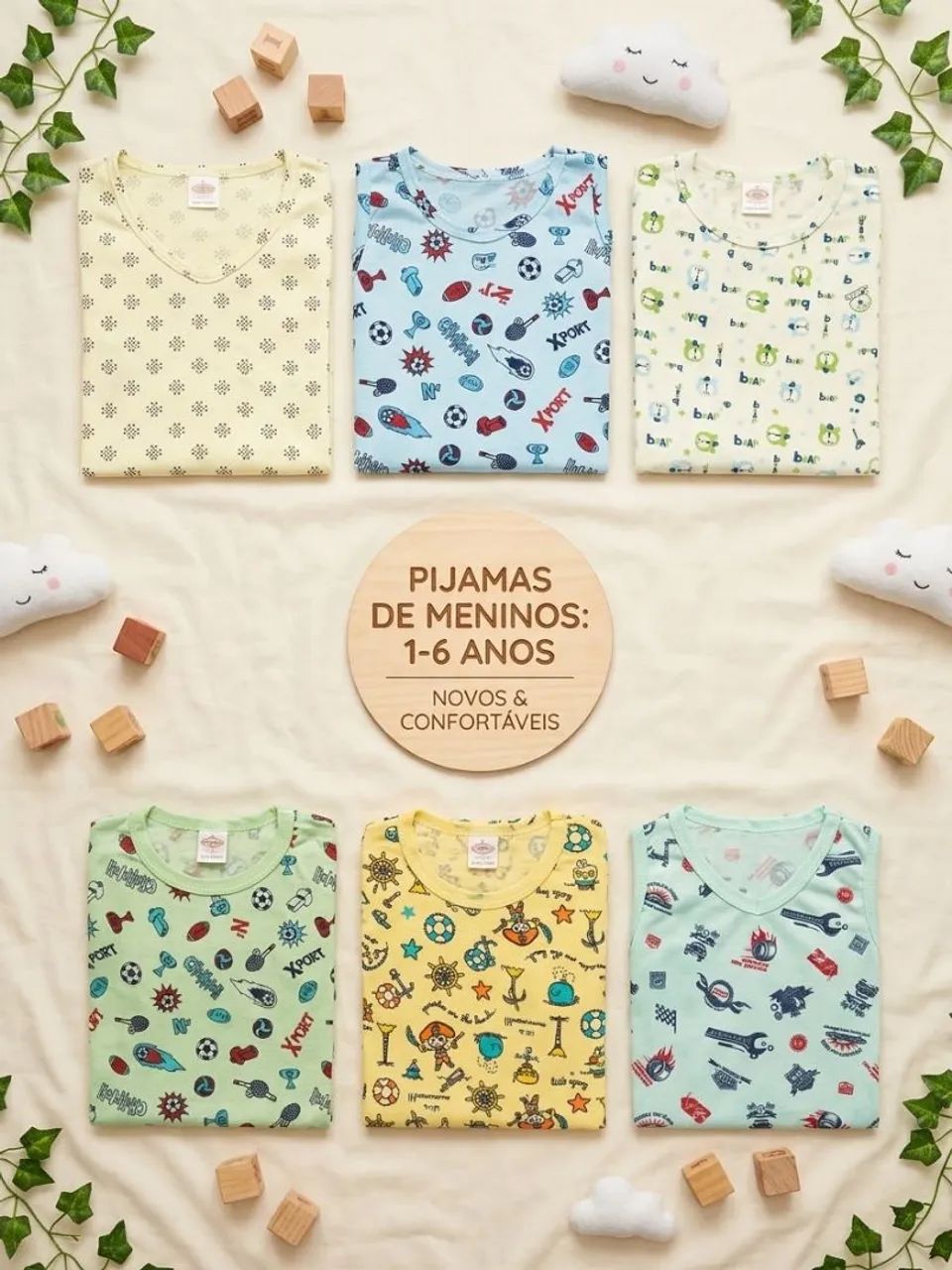 Venda de pijamas