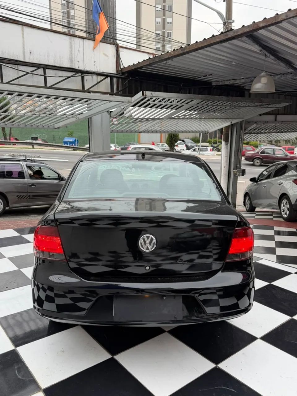 Volkswagen Voyage 1.0/1.0 City Mi Total Flex 8V 4p, foto 7 de 12