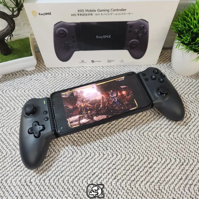 Controle Gamer M15 Hall Effect (Anti-Drift) - iPhone 15 e Android