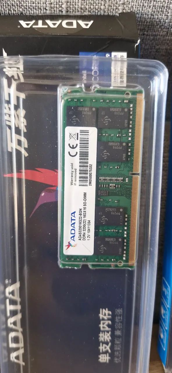 KIT 32GB DDR4 (2x16GB) ADATA 3200MHz SODIMM | Notebook | Mini PC - Foto 2