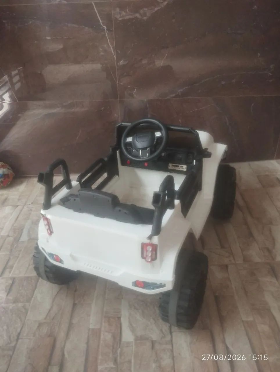 Carrinho elétrico 12v 