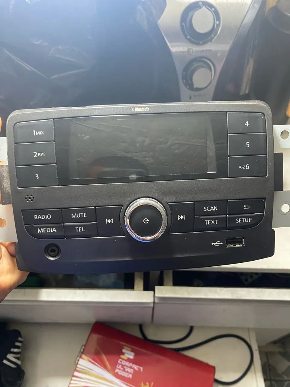 Multimídia do Kwid