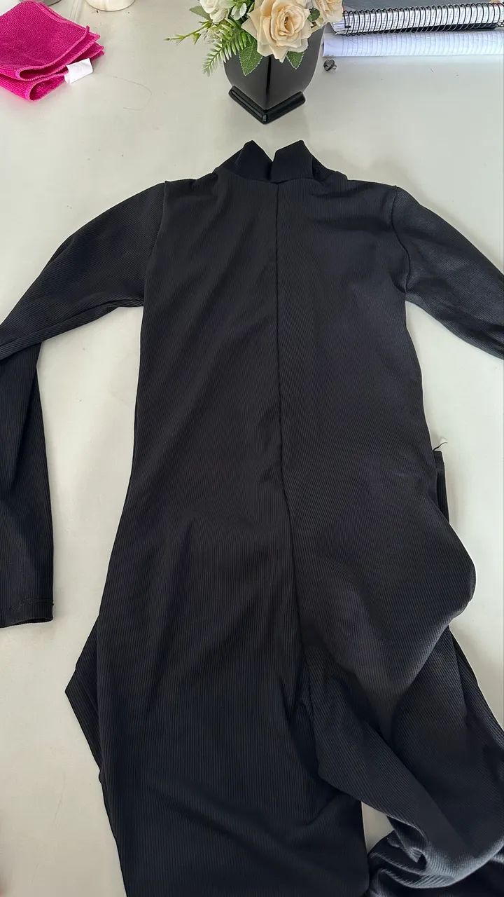 Macacão veste ate o g canelado premium  - Foto 3