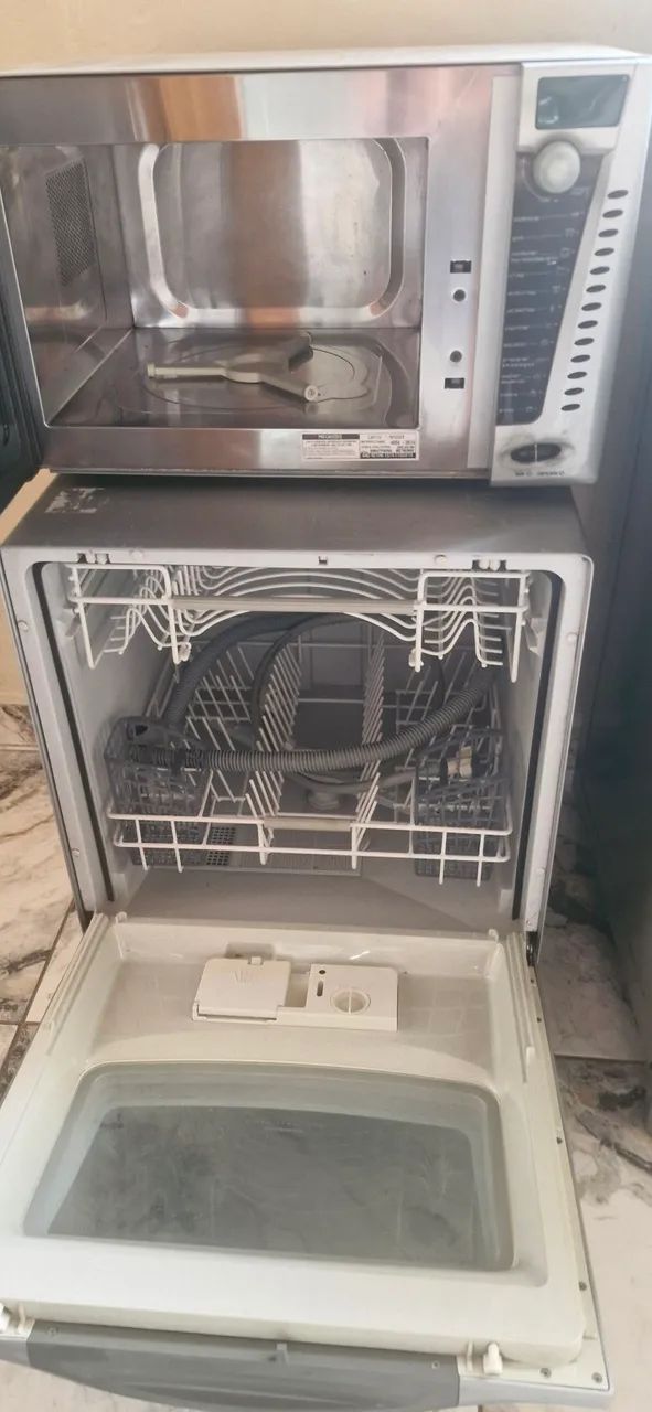 Lava louças e micro-ondas Brastemp  - Foto 3