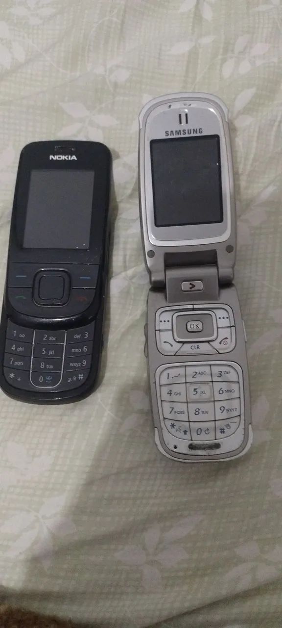 Vendo dois celulares Nokia samsung - Foto 2