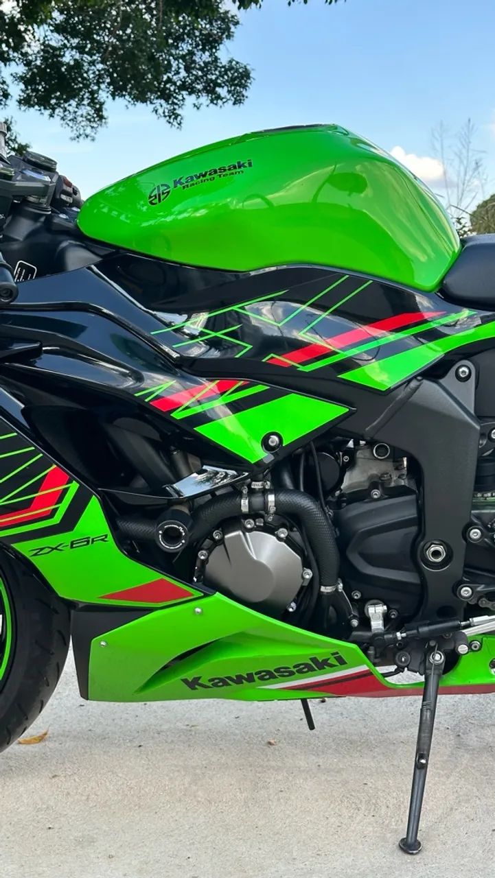 Ninja Zx-6r 636cc 2023 - 1539970239 | OLX