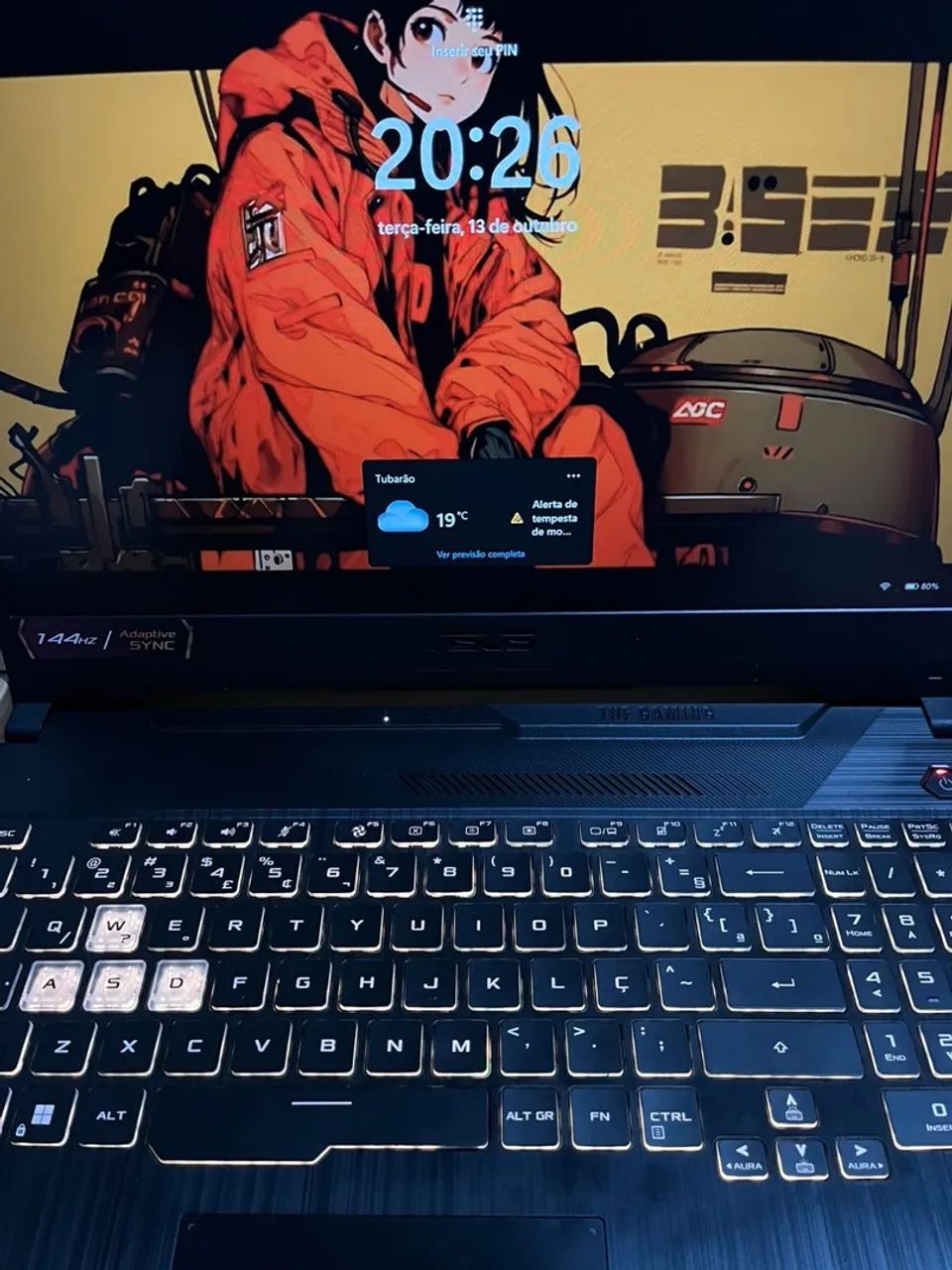 Vendo notbook asus a15 tuf  - Foto 4