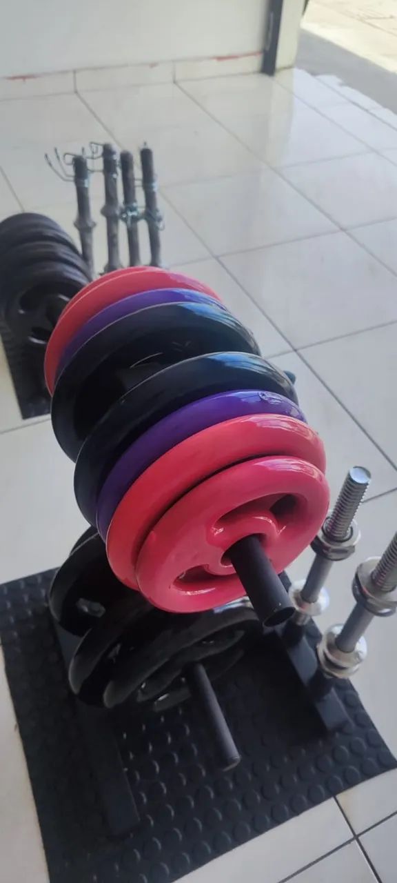 Equipamentos musculação