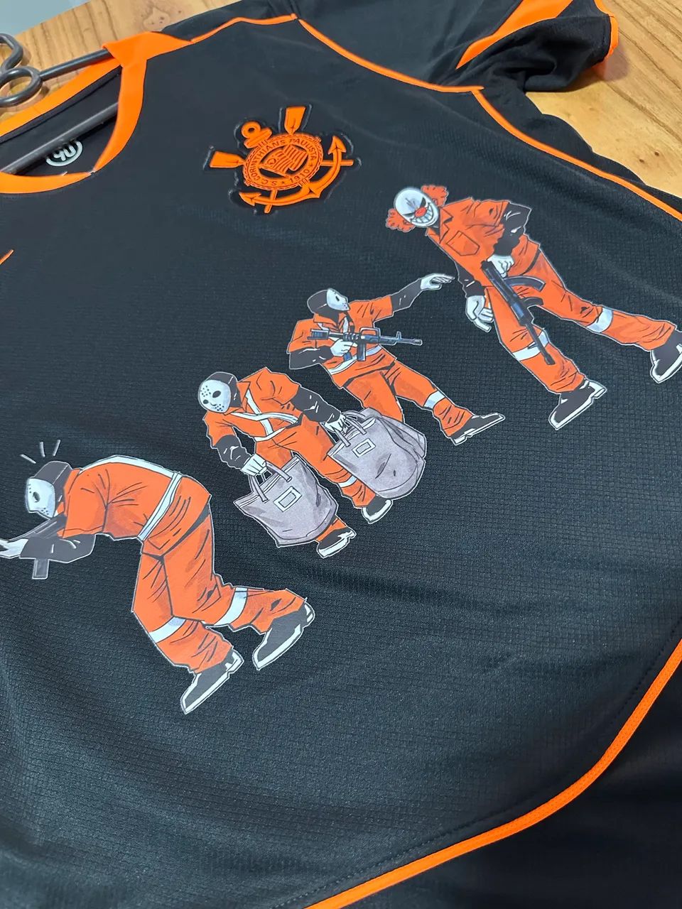 Camisa Corinthians - Jogador personalizada  - Foto 2