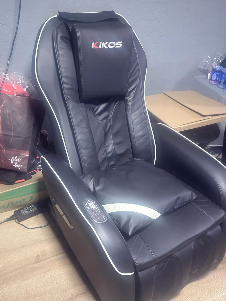 Cadeira massagem Kikos G2000 - Foto 2