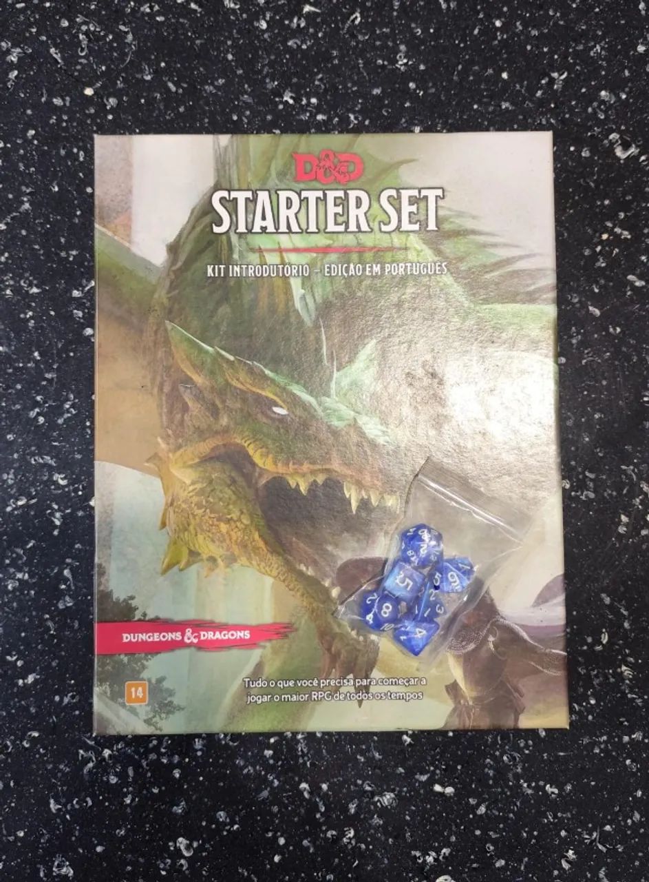 Kit Introdutório RPG Dungeons & Dragons - Foto 5