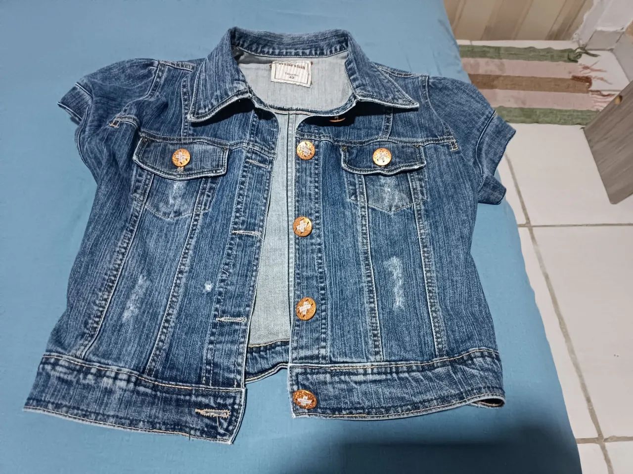 Jaqueta jeans  - Foto 3
