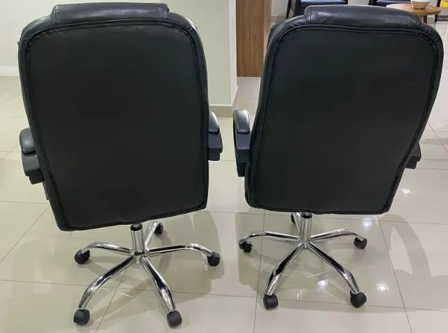 Cadeiras Escritorio Modelo Presidente  - Foto 3