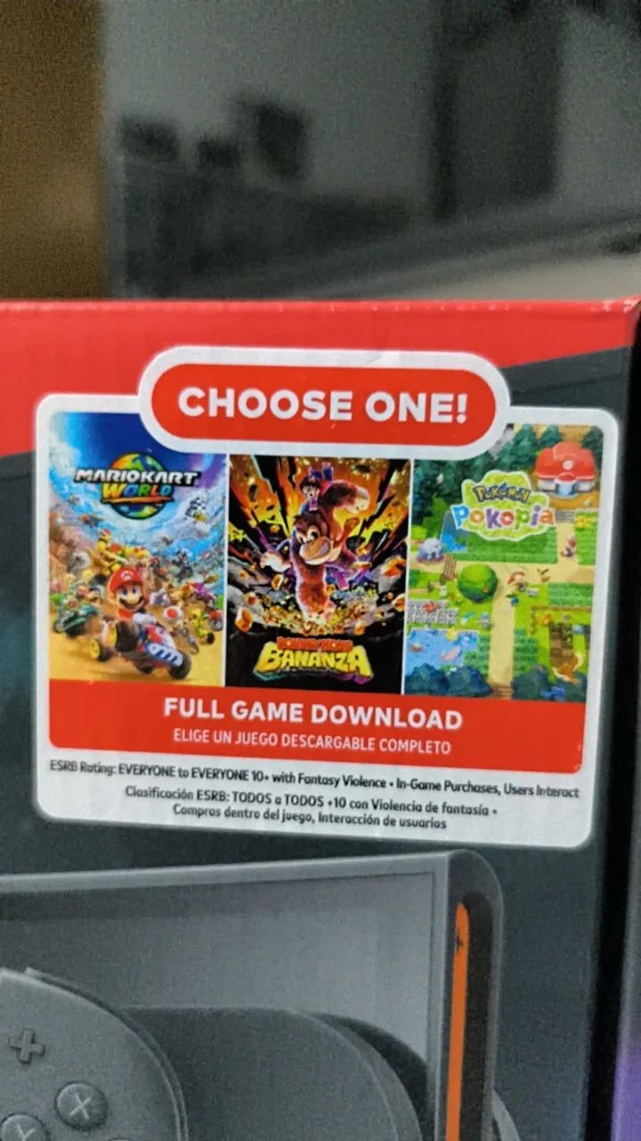 Nintendo Switch 2 - Foto 3