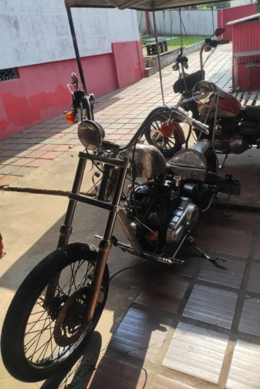 Harley Davidson Shopper. - Foto 4