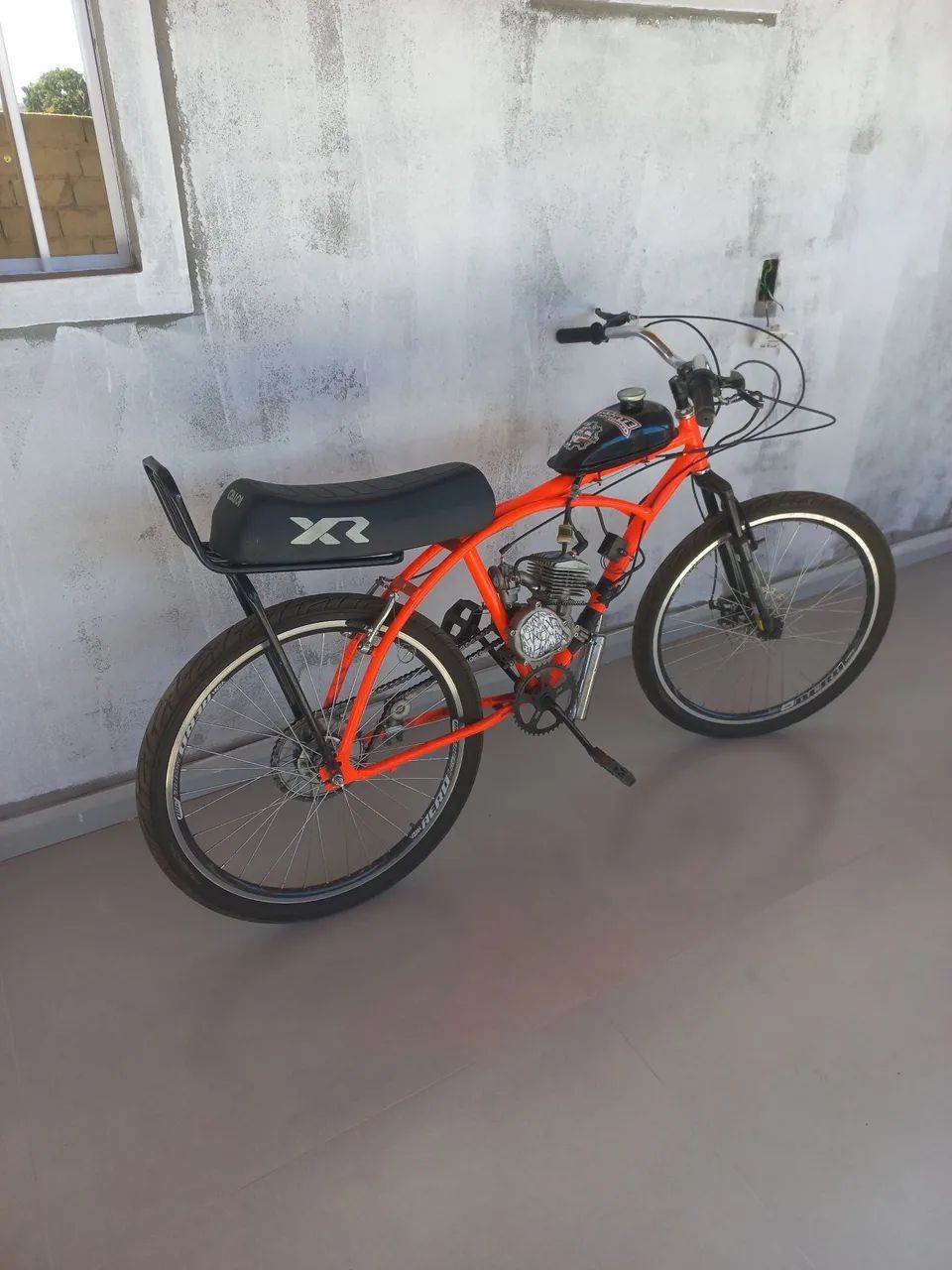 Bicicleta motorizada 80cc - Foto 4