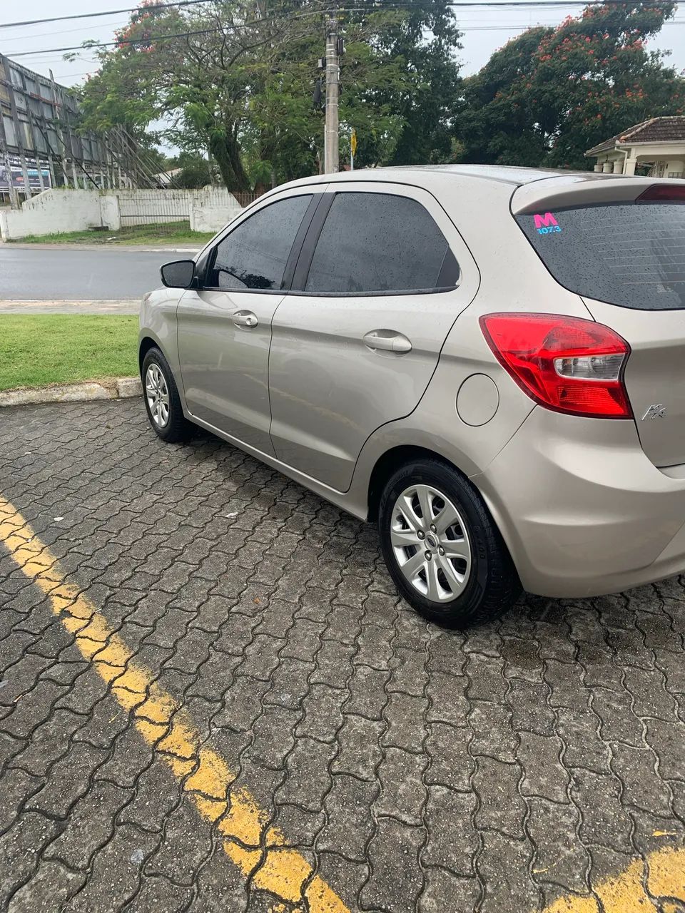Ford KA 1.0 Se/se Plus Tivct Flex 5P 2017 - Foto 5