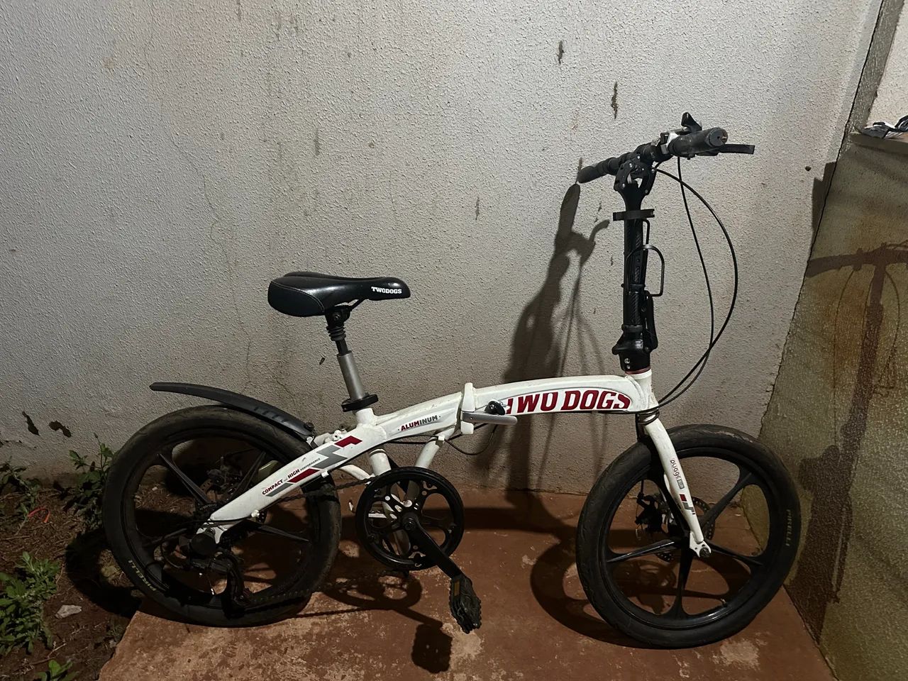 Bicicleta dobrável 