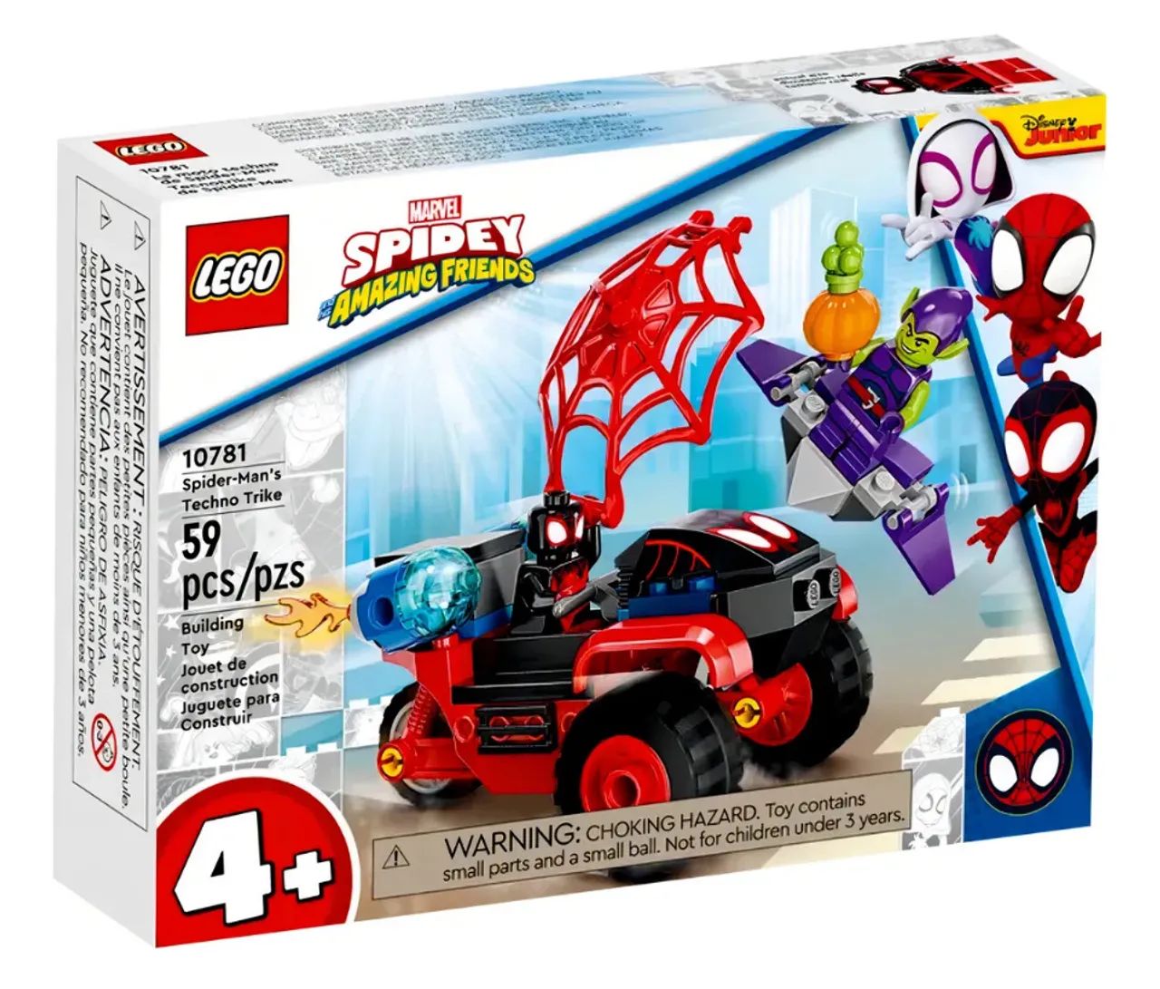 Lego Spidey Amazing Friends 10781 - Foto 2