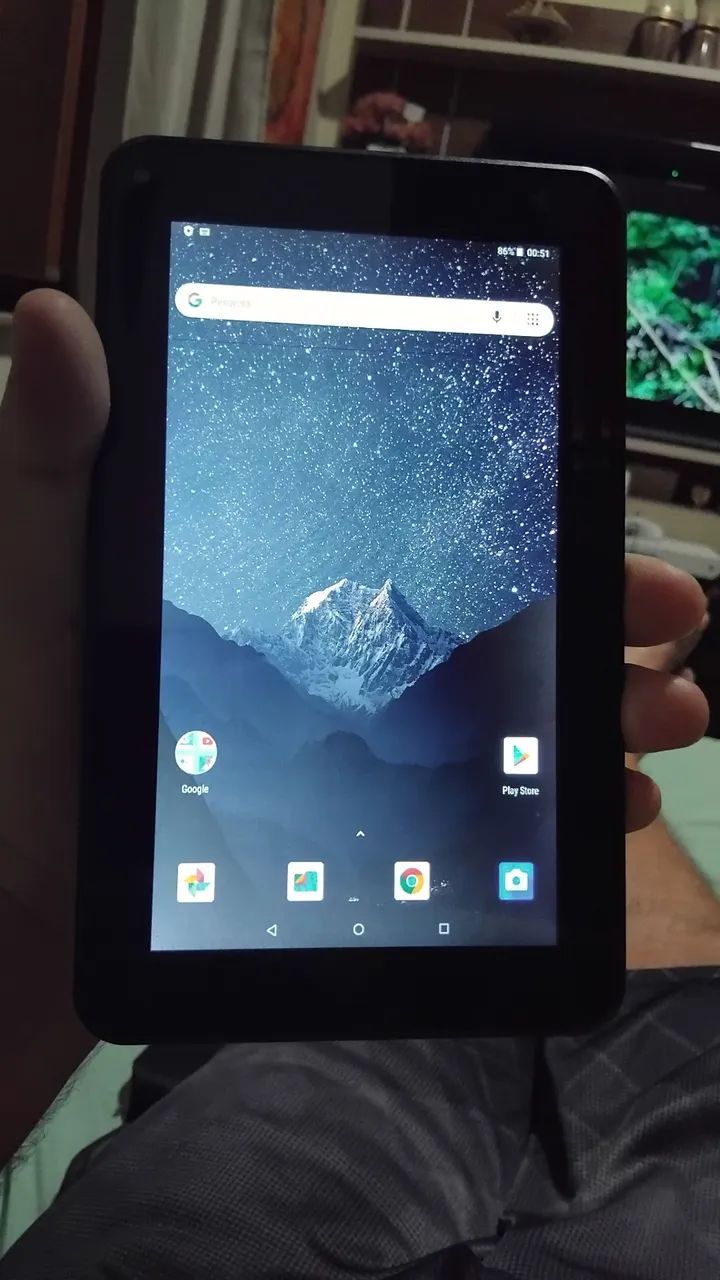 Tablet Multilaser M7S Go + capa e teclado