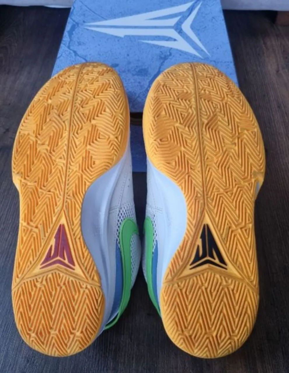 Tênis Nike JA 1 original acompanha caixa. - Foto 3