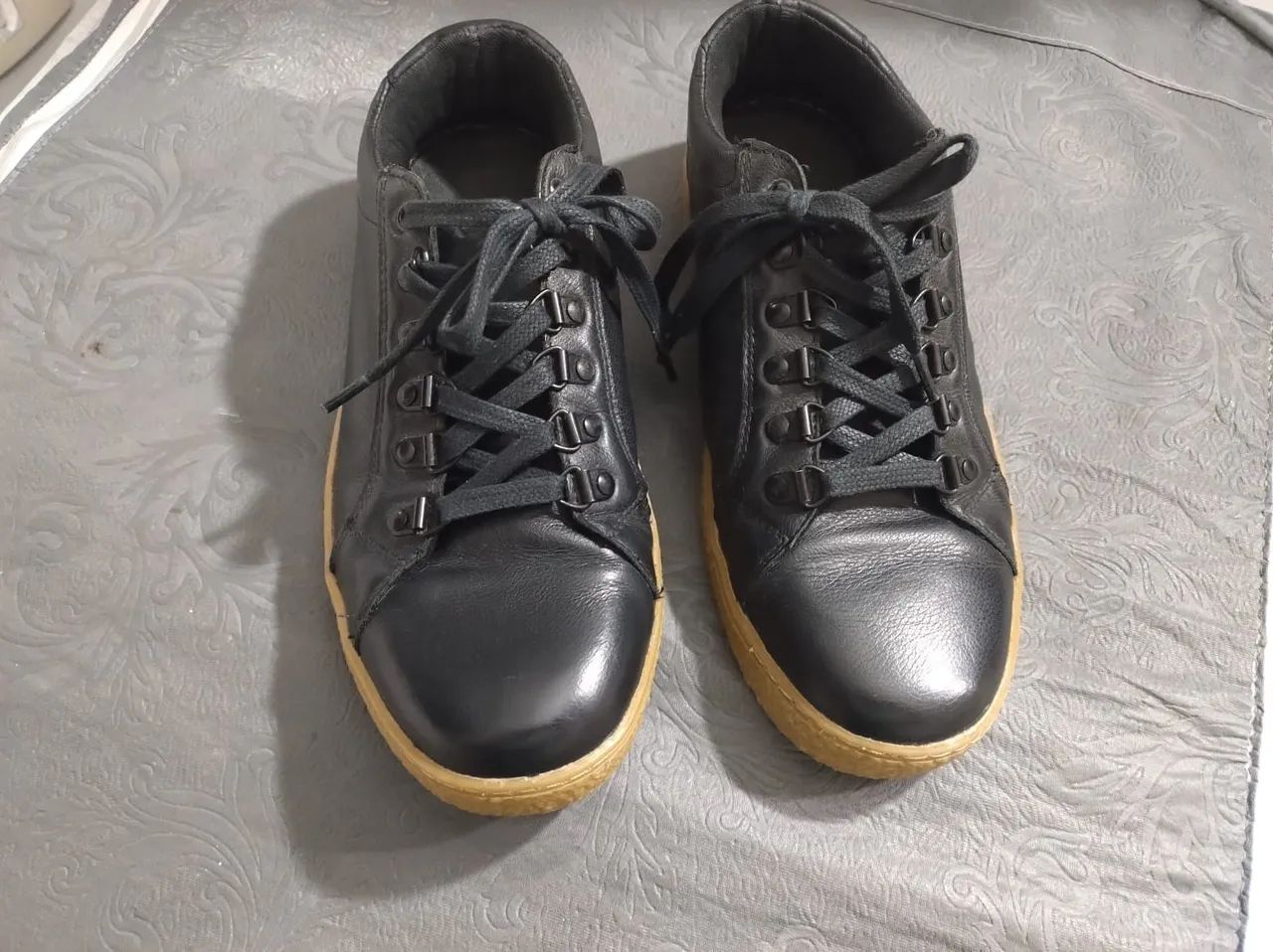 Tênis Preto Masculino  - Foto 5