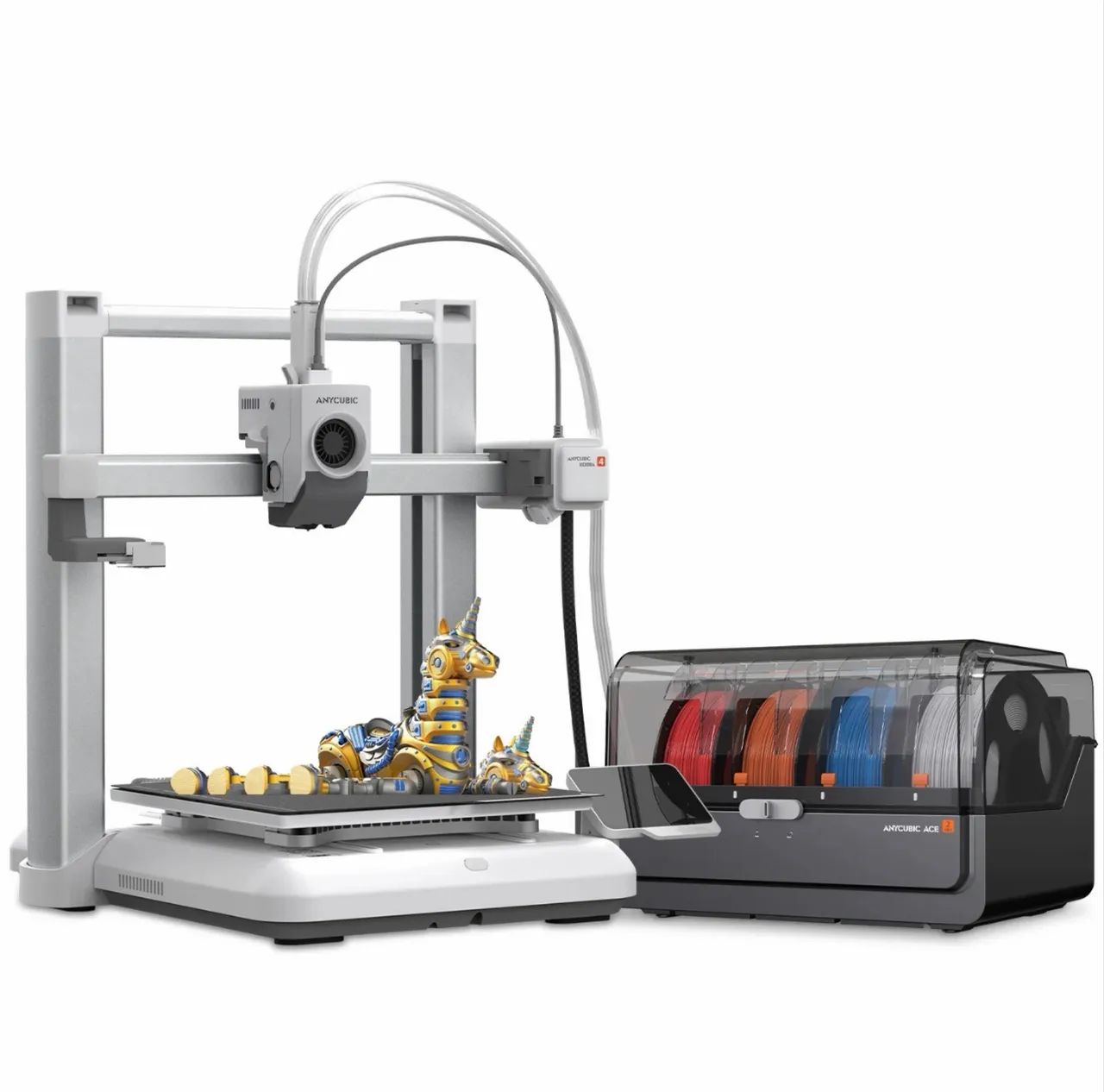 Impressora 3D Anycubic Kobra 4 Combo Lacrada na Caixa - Foto 2