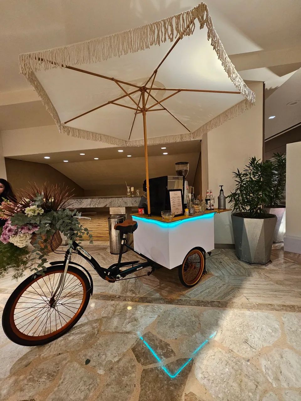 Vendo um Bike coffee
