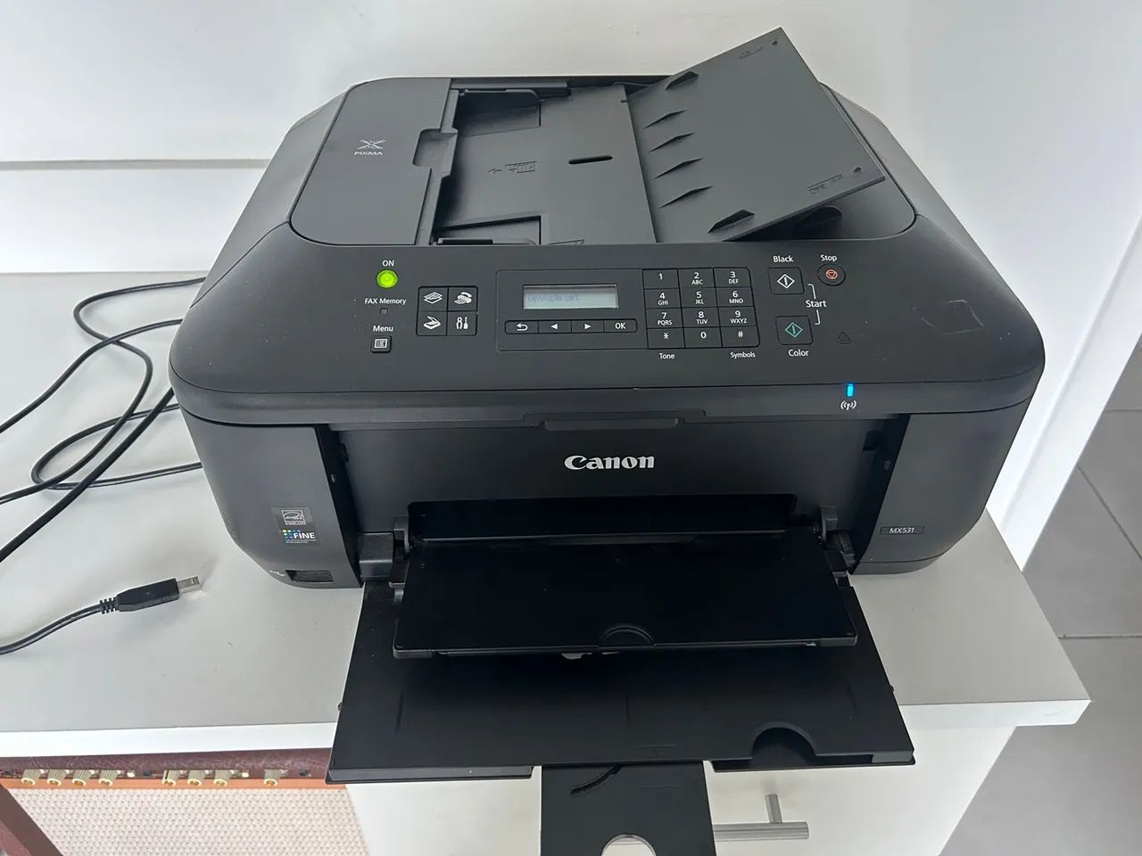 Impressora multifuncional da Cannon  - Foto 4