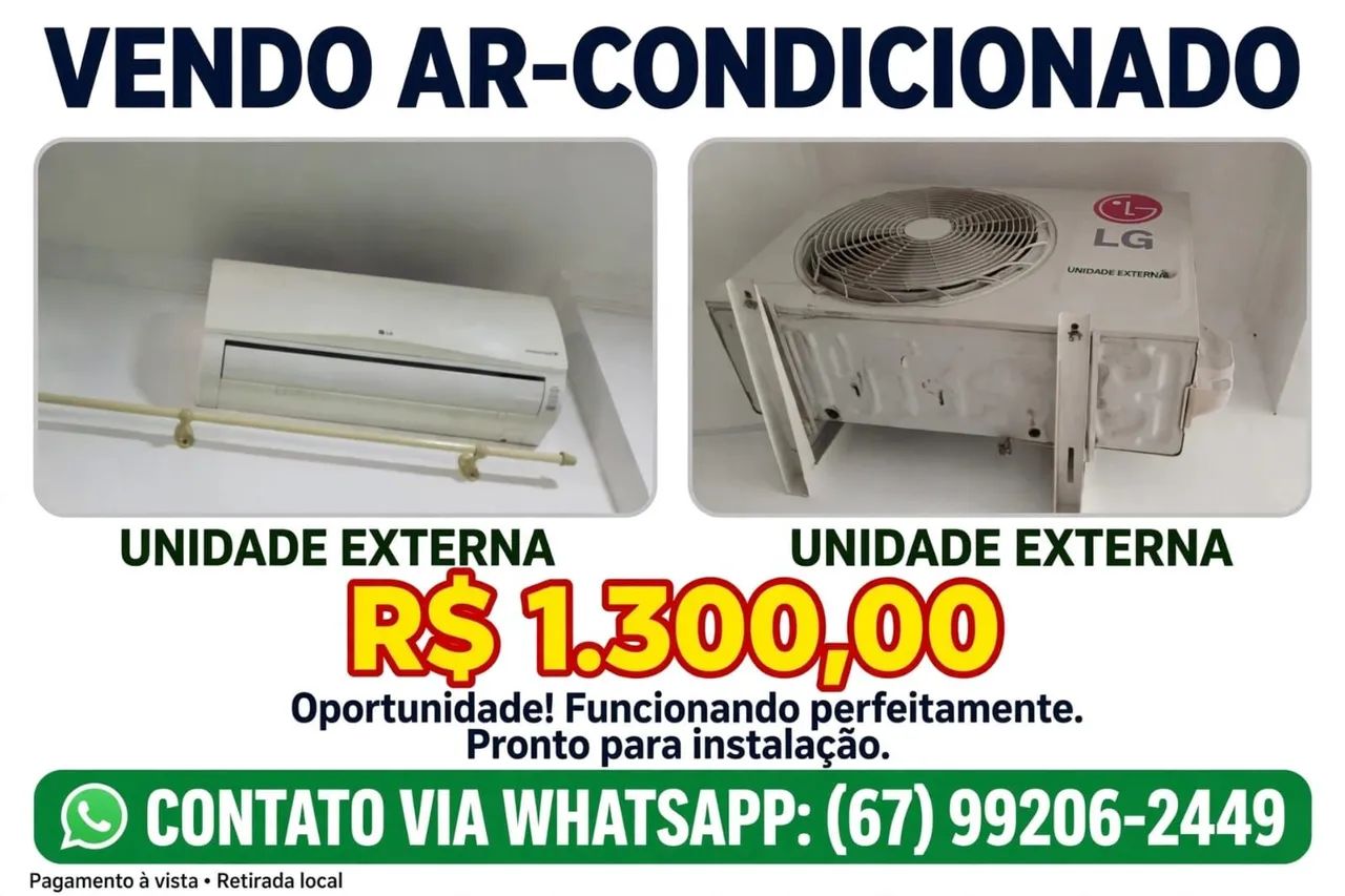 Ar condicionado 