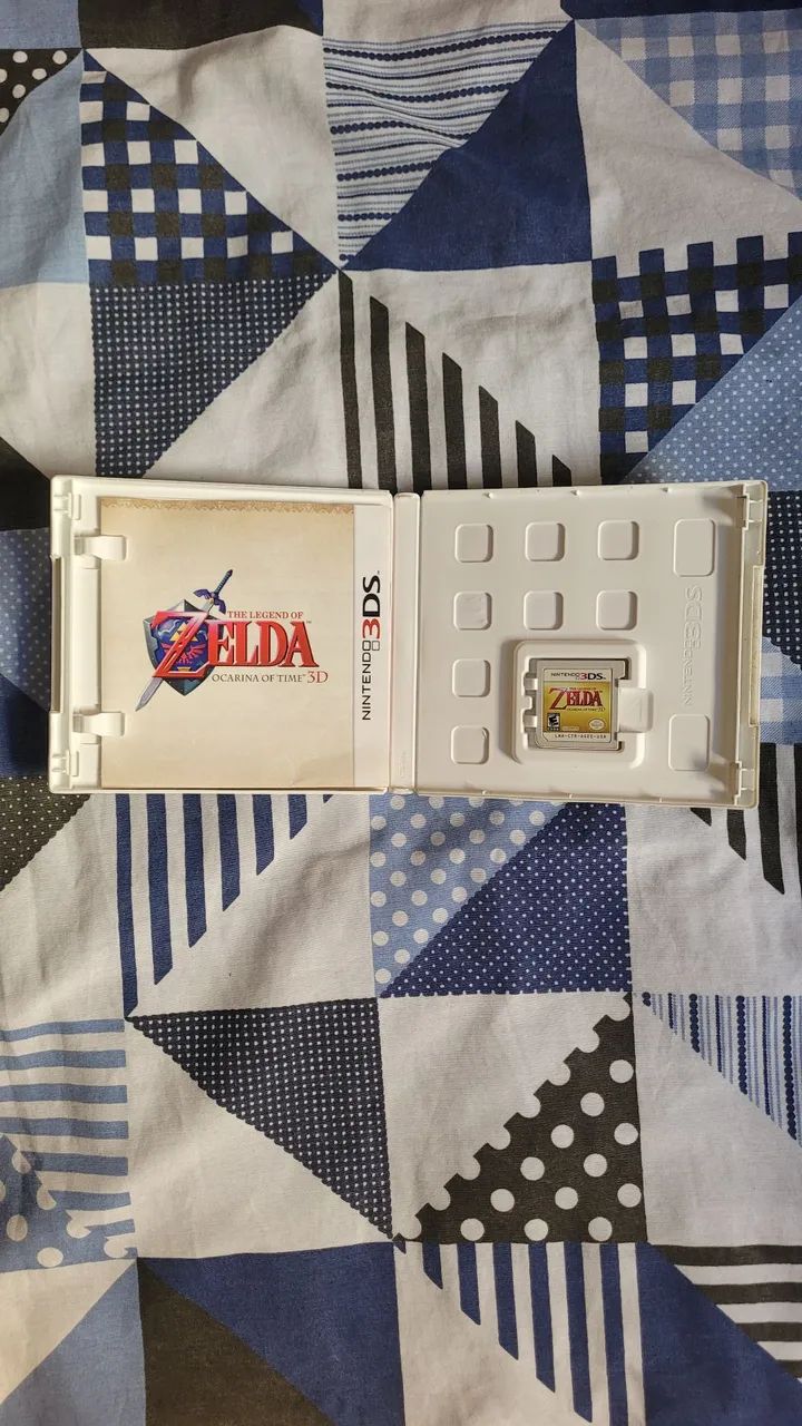 Zelda ocarina of time 3ds - Jogos de Vídeo Game - Centro, Niterói