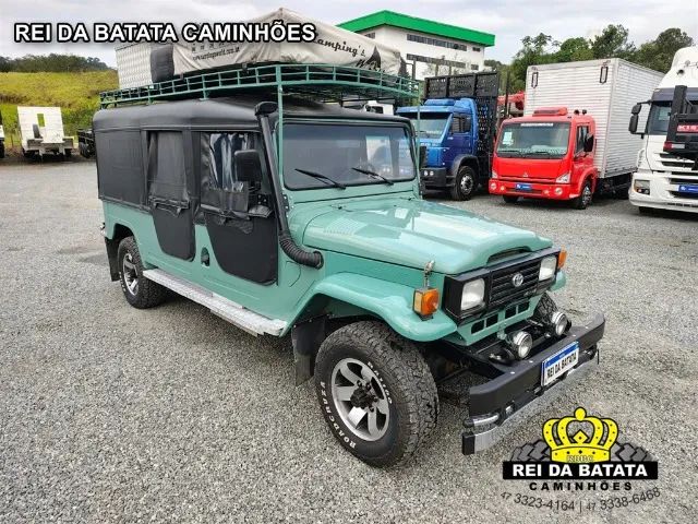 Toyota Band.Jipe Band.Jipe Capota de Lona Diesel 1998