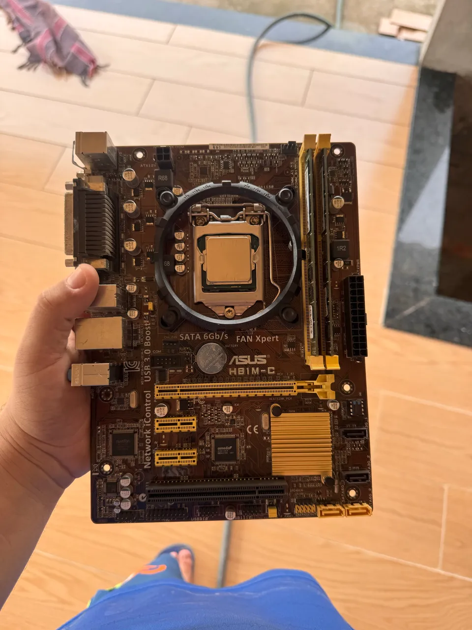 Kit i7 4790k OC/ ASUS H97m-PLUS / 24Gb ram 1600 MHZ - Computadores