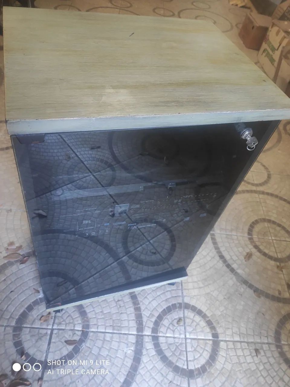 Rack com som Philips 