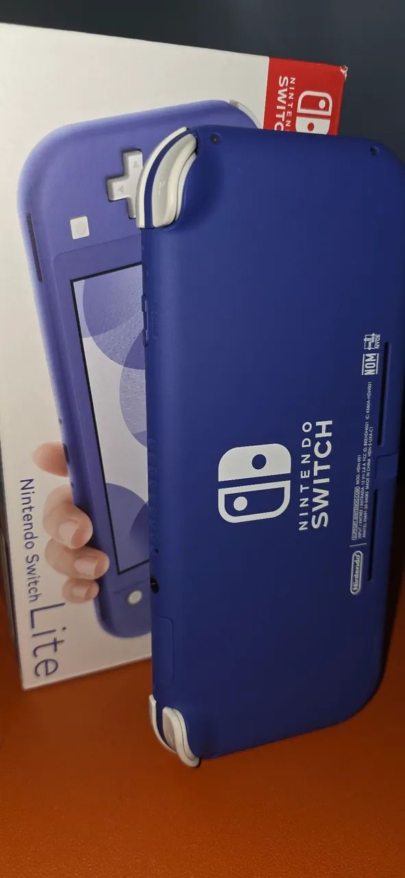 Nintendo Switch Lite Azul  - Foto 3