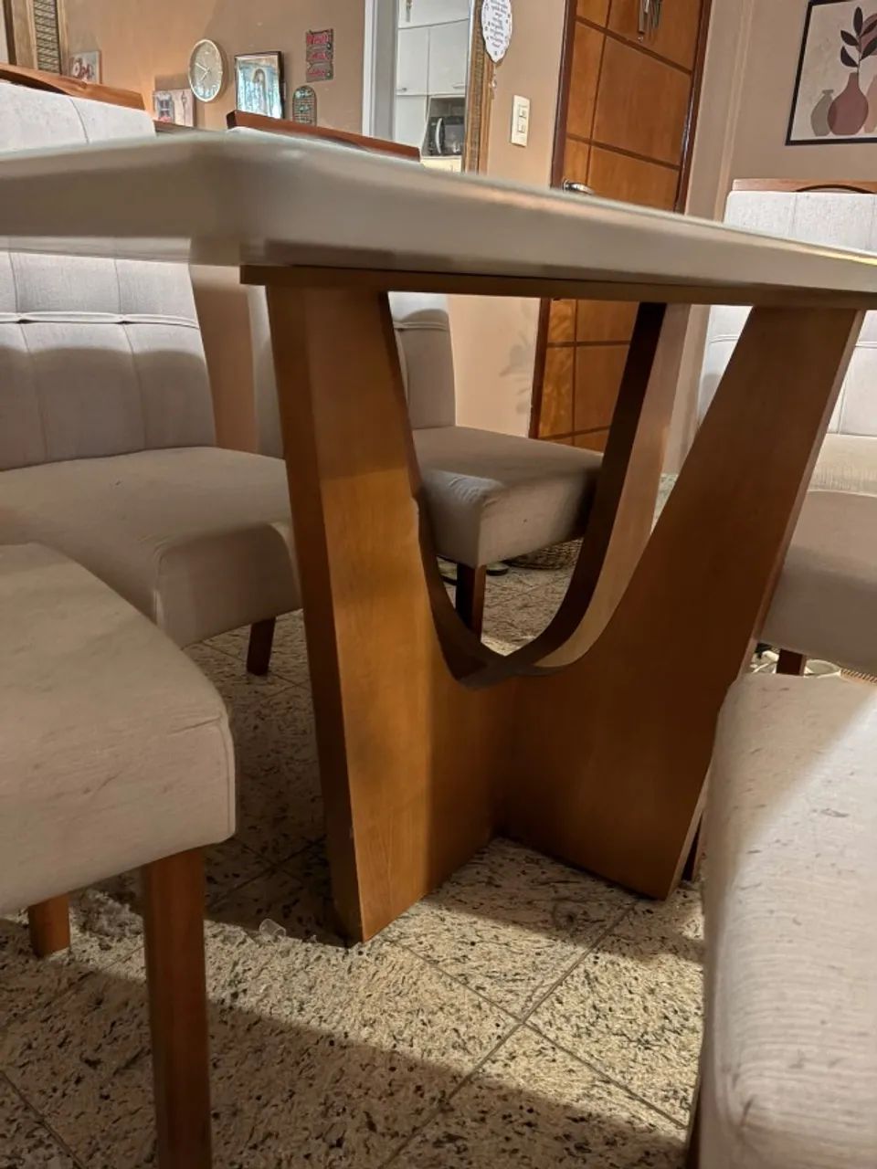 Mesa com 6 cadeiras - Foto 3