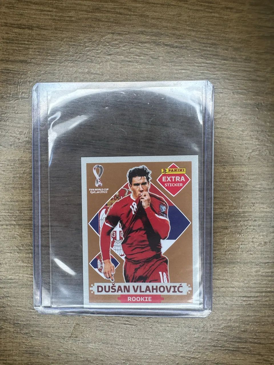 Figurinhas Extra Copa 2022