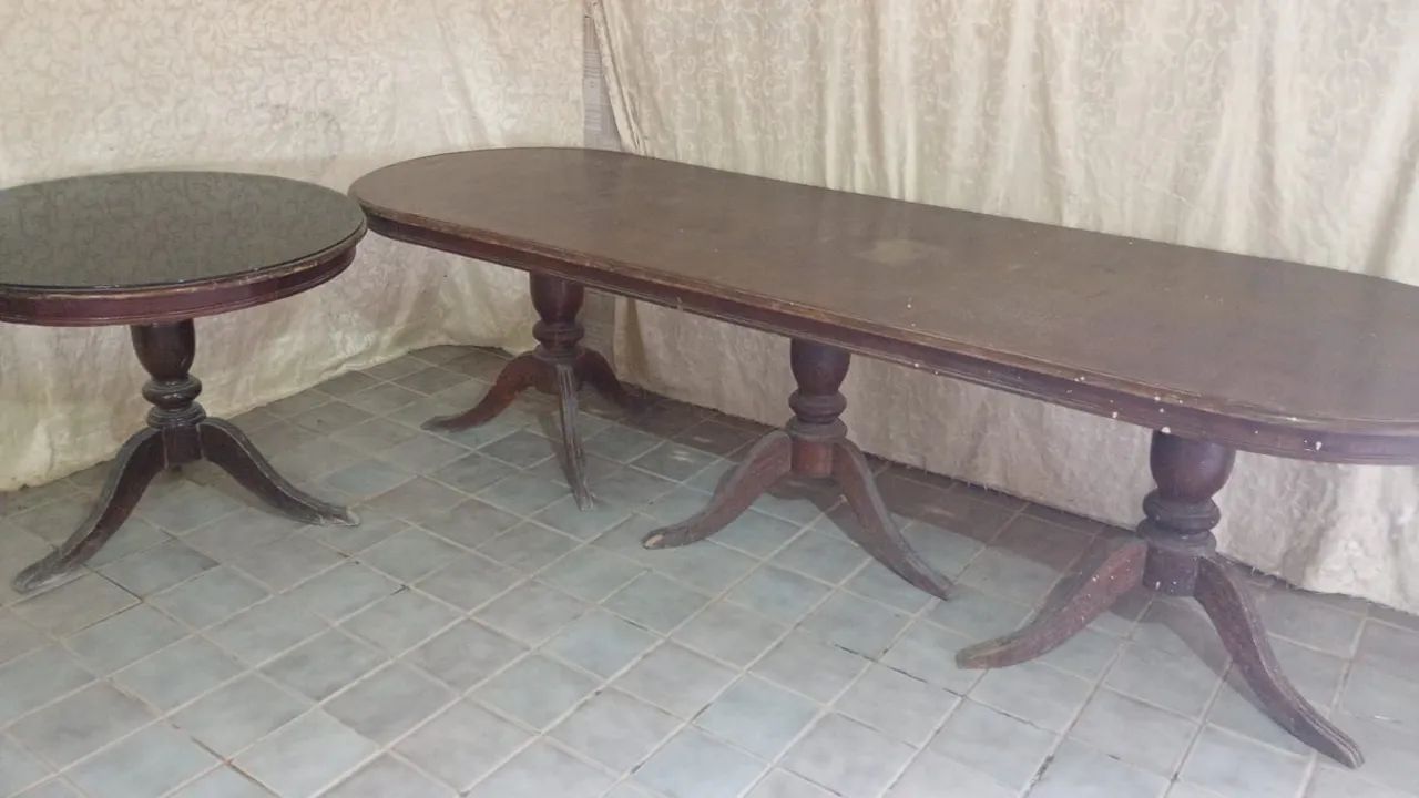 Mesas de decoração 