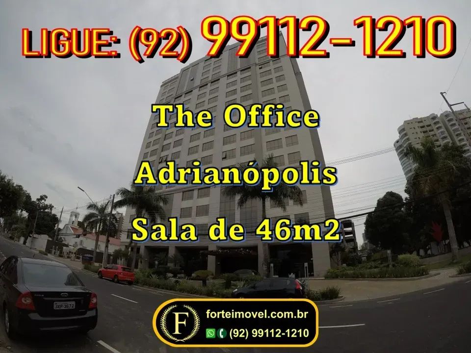 Sala Comercial no Adrianópolis - 46m