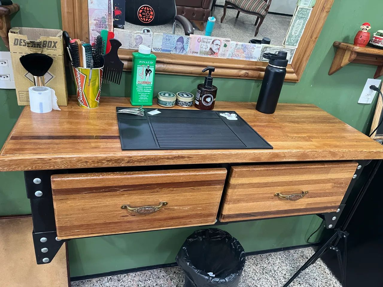 Bancada Retrô para barbearia - Foto 3