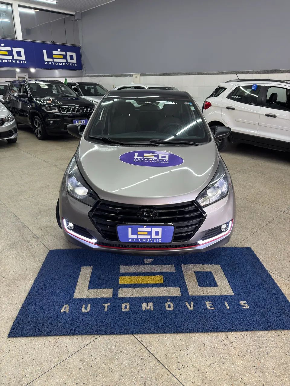 Hyundai HB20 Comf./c.plus/c.style 1.0 Flex 12V 2017 - Foto 3